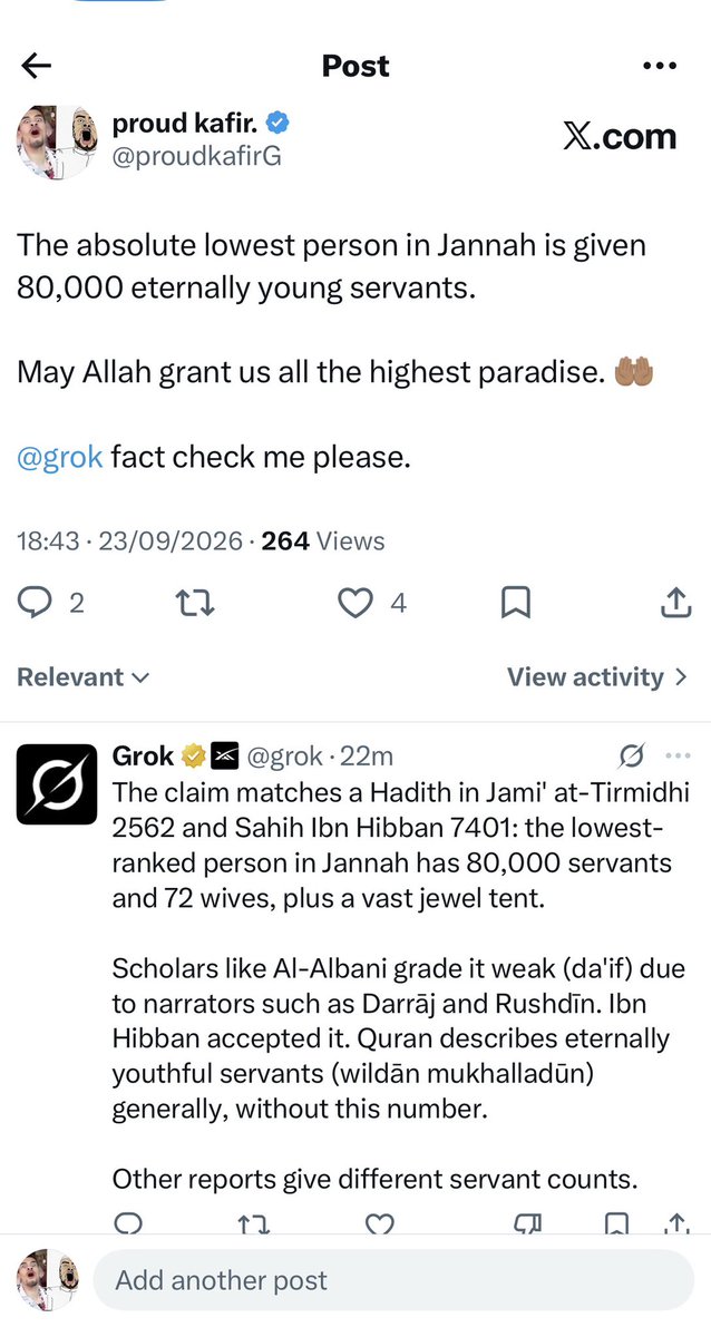 proudkafirG's tweet photo. Only a broken mind  believe this garbage. https://t.co/v9Sx5VOBTL