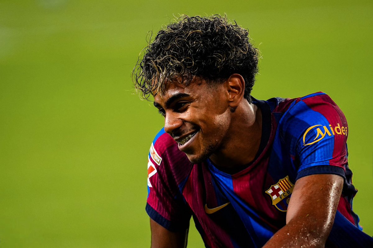 ReshadRahman's tweet photo. ✨ Lamine Yamal’s achievements through 2025/26: 

🏆 La Liga 
🏆 Supercopa de España
🏆 FIFA World Cup
🏅 La Liga Player of the Season
🏅 AFE Best Primera División Player
🏅 3x La Liga Player of the Month (Nov/Dec/April)
🏅 Laureus World Young Sportsperson of the Year 
🏅 𝑴𝒐𝒔𝒕 UCL goals scored before turning 19
🏅 Youngest to reach 25 UCL games
🏅 Most UCL G/A by age 18
🏅 𝒀𝒐𝒖𝒏𝒈𝒆𝒔𝒕 to win both, WC and Euros
🏅 𝒀𝒐𝒖𝒏𝒈𝒆𝒔𝒕 to play in a WC and Euros Final
⚡️ 42 club goal contributions in 45 games
⚡️ Double figures in the league (only one to do so)
⚡️ 𝑴𝒐𝒔𝒕 dribbles completed at the WC
⚡️ 𝑴𝒐𝒔𝒕 dribbles attempted across all T5 leagues (265)
⚡️ 𝑴𝒐𝒔𝒕 successful dribbles across all T5 leagues (133)
⚡️ 𝑴𝒐𝒔𝒕 open play chances created across all T5 leagues 
⚡️ 𝑴𝒐𝒔𝒕 total chances created across all T5 leagues

“Failure of a season”, they say 🌕💙❤️