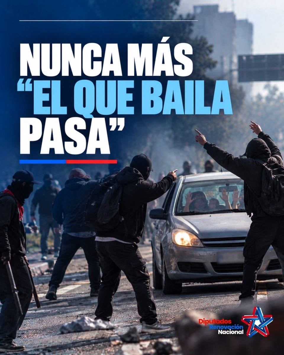DiputadosRN's tweet photo. Aprobamos Ley Antibarricadas 2.0 no permitiremos volver al “el que baila pasa”. #seguridad #diputadosrn https://t.co/GTXZlO19L1