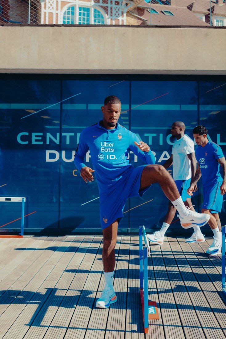 FrenchTeam's tweet photo. Focused, sharp 😤 https://t.co/d4UpFvcVyC