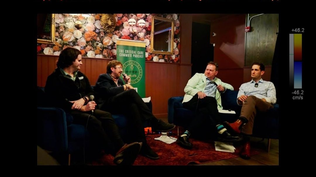 CriticalCommute's tweet photo. Season 6 opens live from CRUS WEST 2026.
Is POCUS a therapy or a fire alarm? Must it cut mortality when the oximeter never did? Peter Brindley vs Brian Buchanan, Leo Smythe and Leon Byker.
#CriticalCare #FOAMcc #ICU #MedEd #TheCriticalCareCommute https://t.co/XHkH6Arp9O