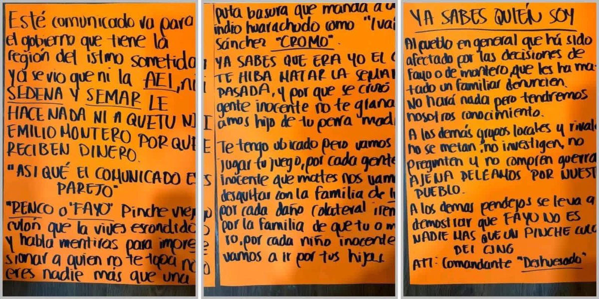 ElEcolocoax's tweet photo. @c4jimenez @SSPCMexico @Defensamx1 @SEMAR_mx @OHarfuch Te dejo más pruebas, con el senador de Oaxaca, ligado al CO, su mentor el titular de la educación en Oaxaca y mencionado en las cartulinas y con el gobernador que los protege y solapa de todo. https://t.co/I8rkGJVoyX