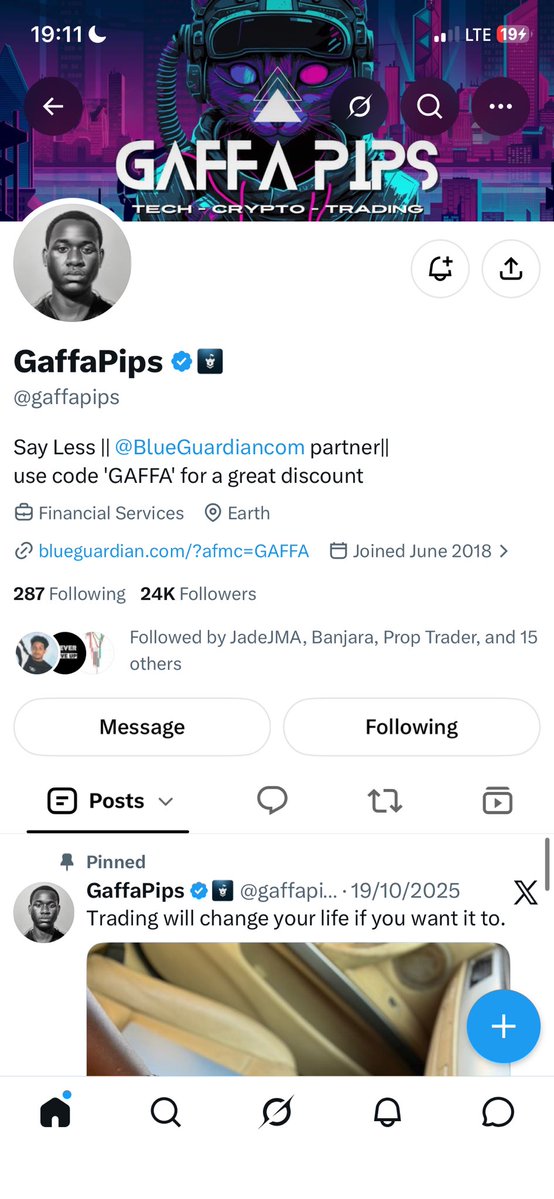 praiseakinseyee's tweet photo. @gaffapips @AlphaCapitalUK Done ✅ https://t.co/eZjvCVSoOK
