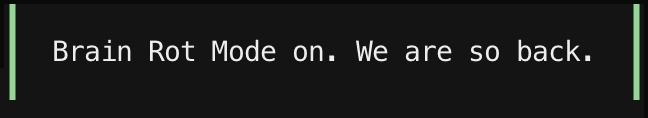 Shiv_BORG's tweet photo. It's the small things in life that bring happiness i think all software should have some form of Easter egg 🥚 , cause its just fun gng https://t.co/LhXUn406Ft