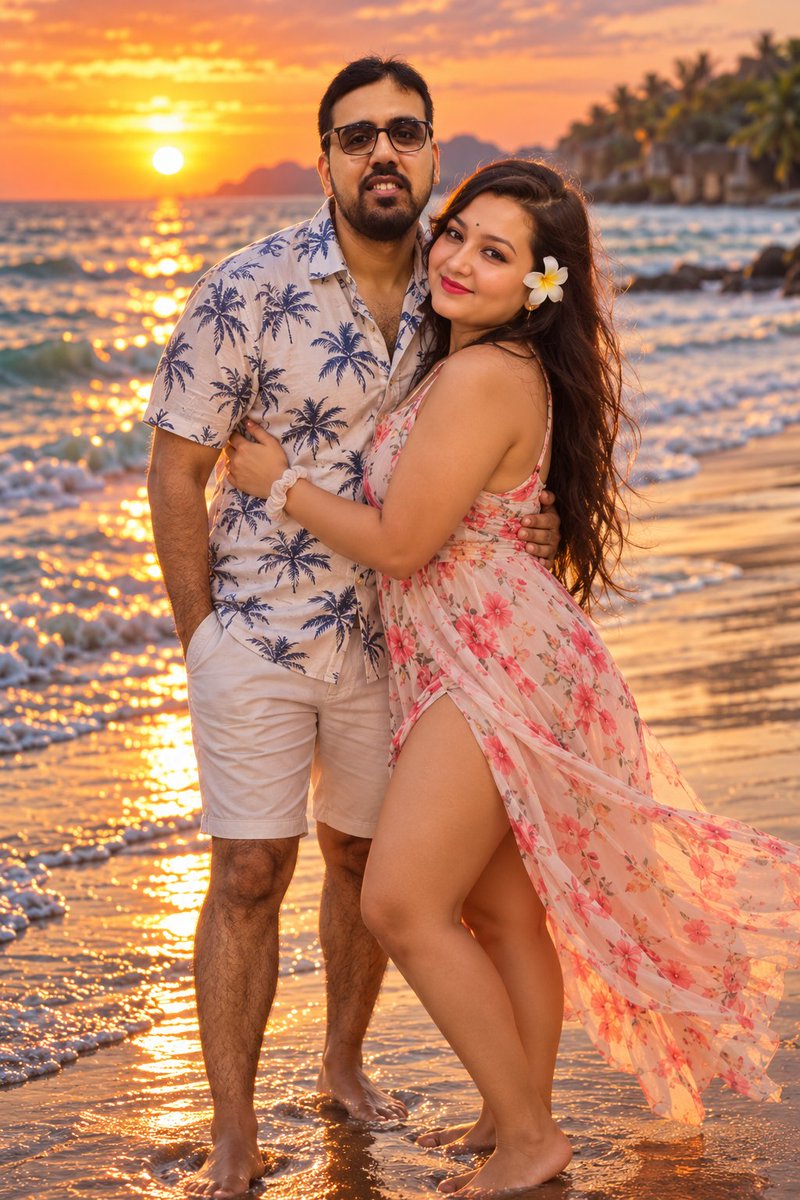 ebrahimpipermi1's tweet photo. Enjoying the lovely time with my sweetheart ❤️❤️❤️🥰🥰😘
#wednesday
#beachday
#outfitoftheday
#romanticwibes
#couplegoals
#honeymoon
#poses
#huggs
#kisses
#enjoy
#mylove https://t.co/dClsa5Zr1P