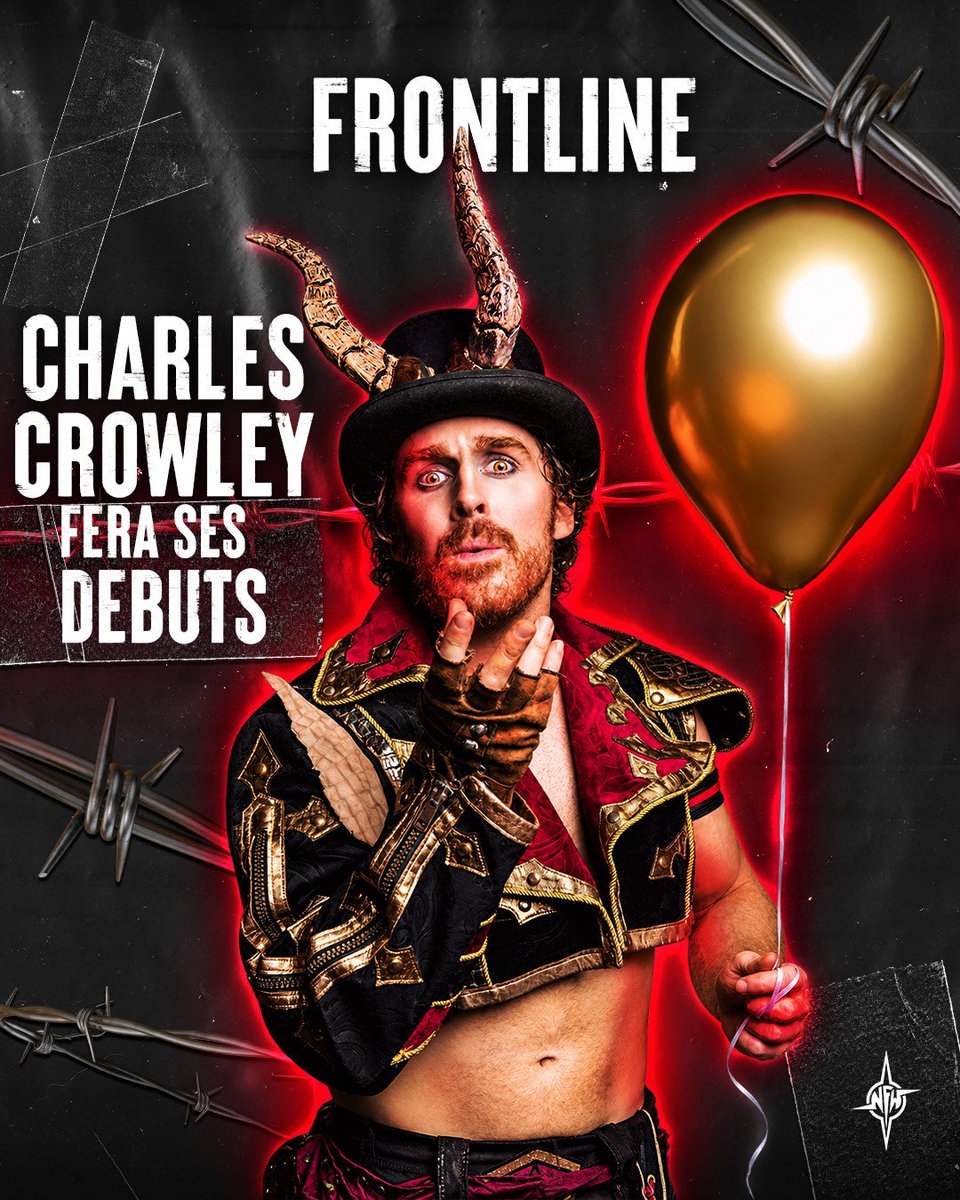 Dams_Chevallier's tweet photo. Charles Crowley sera à la @NFWCATCH pour FRONTLINE https://t.co/qB4S5bUJLa