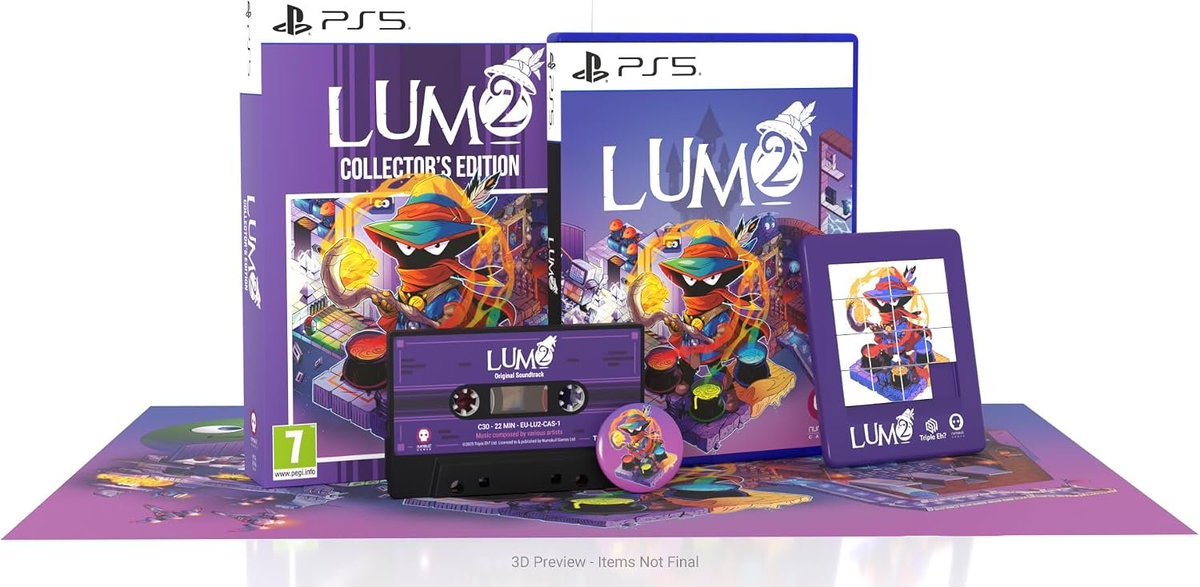 Econogeek_'s tweet photo. Lumo 2 Collector's Edition Playstation 5 dispo à 38,38€ sur amazon
➡️ https://t.co/kg7idHPXib #pub https://t.co/fwC1T26moU