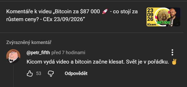 petr_fifth's tweet photo. @hodler_investor @Kicom21 jsem rád, že dáváme Kicomovi na všech frontách jasně najevo jaký je jeho úděl https://t.co/UBD39foNIE