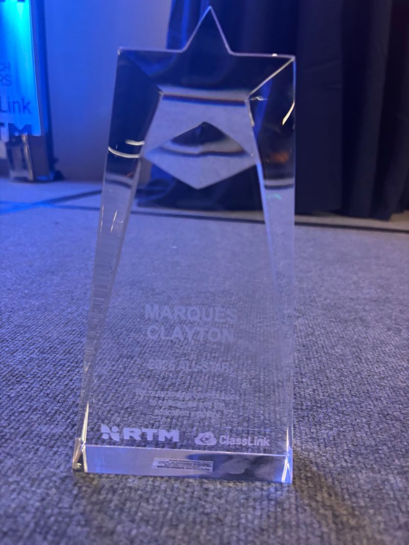msdwarren's tweet photo. MSD Warren Township proudly congratulates Chief Operations Officer Marques Clayton on receiving the School Facilities &amp; Safety Leader Award, presented by RTM Business Group and ClassLink! Congratulations! #WarrenWill #PrideoftheEastside https://t.co/mlmREtiGeu
