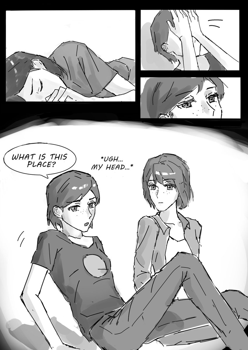 llnarup's tweet photo. 小漫画一则......（1-4）
#lifeisstrange #MaxCaulfield #pricefield https://t.co/S18sZR2NPt