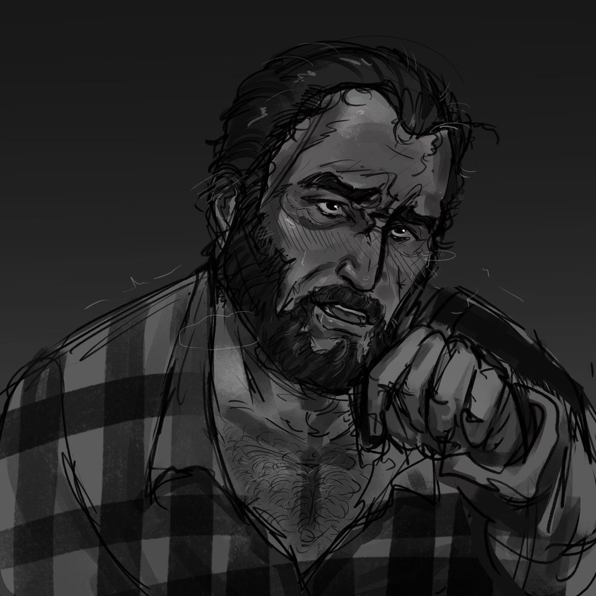 _Kans0's tweet photo. In my restless dreams….. #rdr2 #BillWilliamson https://t.co/NFWPn5ukVS