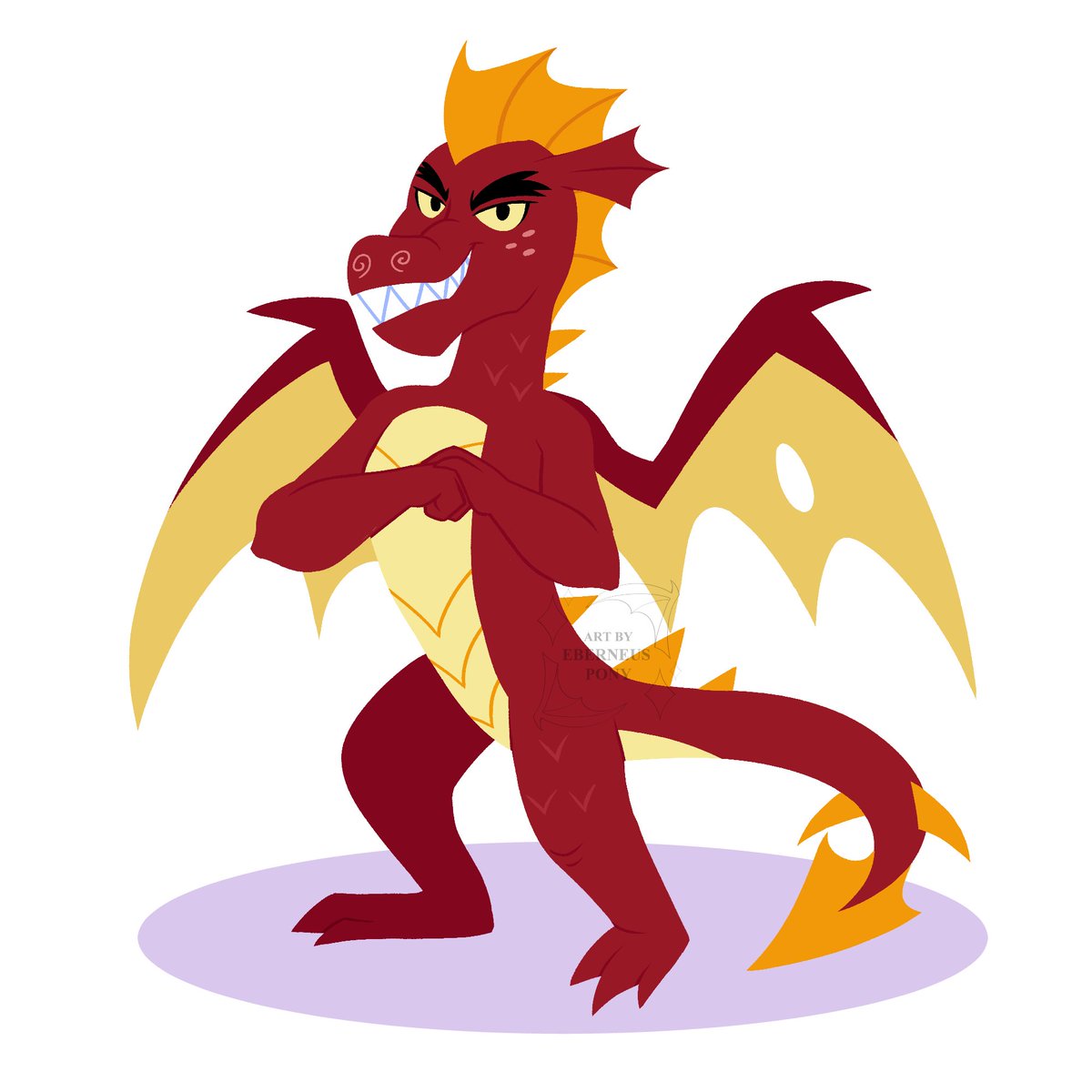 eberneuspony's tweet photo. MLP Drawing marathon Day 17 - Garble
#mlp #mlpfim #mylittlepony https://t.co/ffb3yni4rw