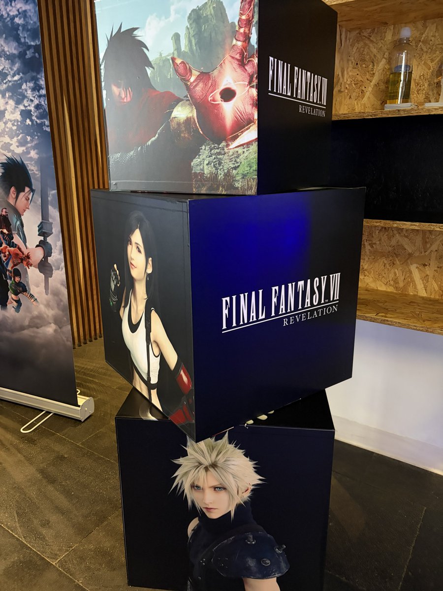 NintenGeeks's tweet photo. Ya pudimos probar Final Fantasy VII Revelation 🗡️ ¡pronto les podré platicar mis impresiones! 👀

¡Muchas gracias @squareenixlatam por la invitación! https://t.co/6hzcvoBUUm