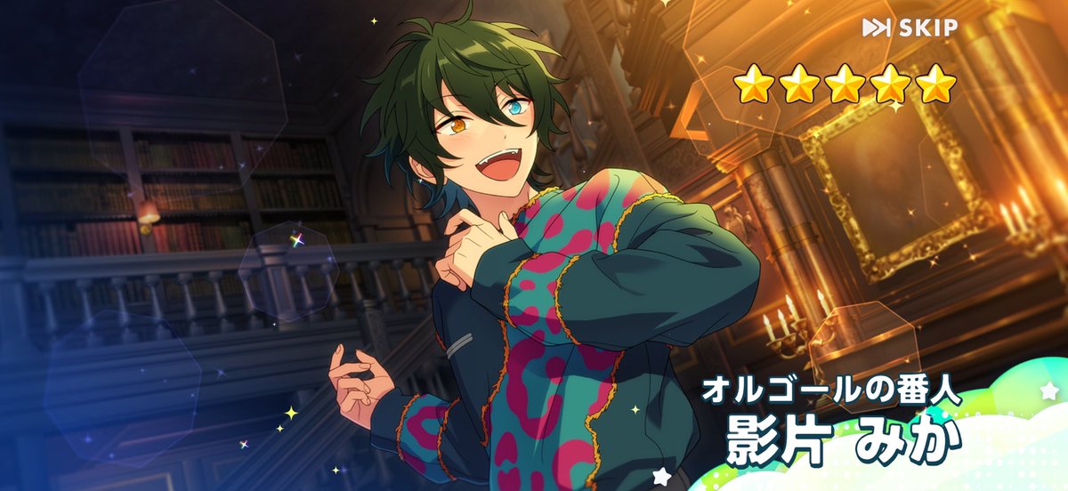 joiede_puri's tweet photo. 確定星５はオルゴールのみかちゃんでした🎶🔑この衣装かわいい。ゼンマイ仕掛け🎶マリオネットミュー。 https://t.co/u5f5qG7zRL