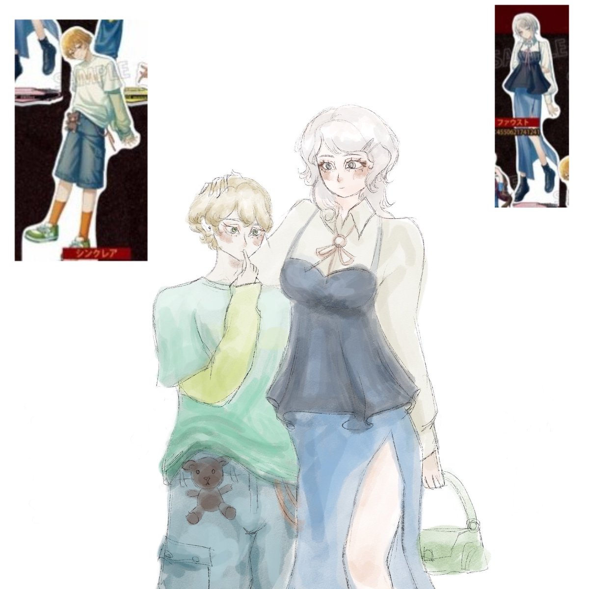 misatokoji's tweet photo. I know I'm wayyyy too late with these outfits, but FINALLY 🫡 Also still tryna figure out how colors work in Procreate ??
#LimbusCompany #lcb211 https://t.co/f13lP5ONdV