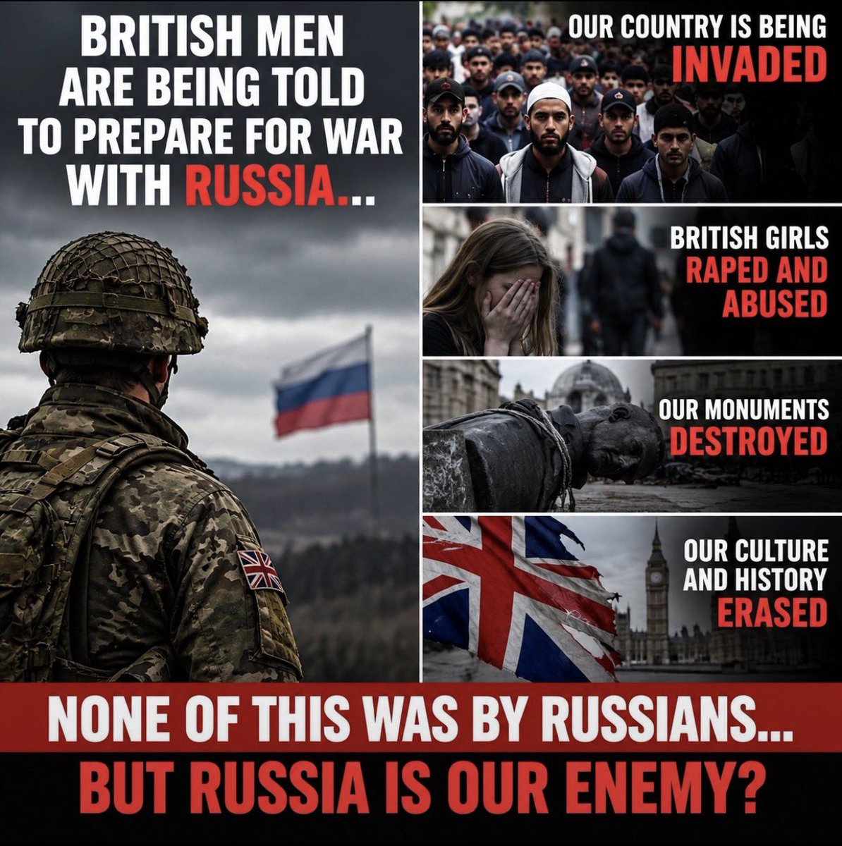 BGatesIsaPyscho's tweet photo. Soon you will be arrested in the UK for sharing this

Why?

Because George Orwell was right https://t.co/qnWhbtuaG6