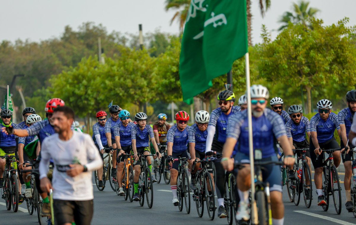 Saudi_Cycling's tweet photo. 📸 https://t.co/Ag1JJc93DH