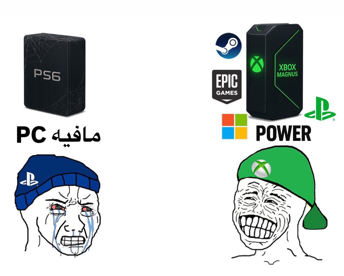 XSXScorpioz1's tweet photo. متحمس اطقطق على صراصير سوني من اول وجديد 🤣👇 https://t.co/XmrlfYj69A