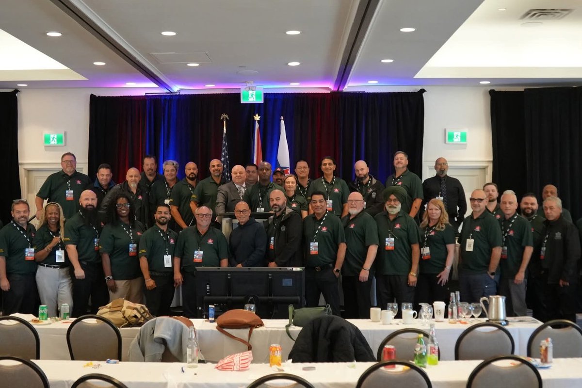 ATUlocal113's tweet photo. ATU Local 113 delegates joined transit union representatives at the ATU Canada Conference in Nova Scotia. The conference is an opportunity to share ideas, address issues affecting transit workers and strengthen advocacy for our members, safer workplaces and strong public transit. https://t.co/7Y0lCACTrC
