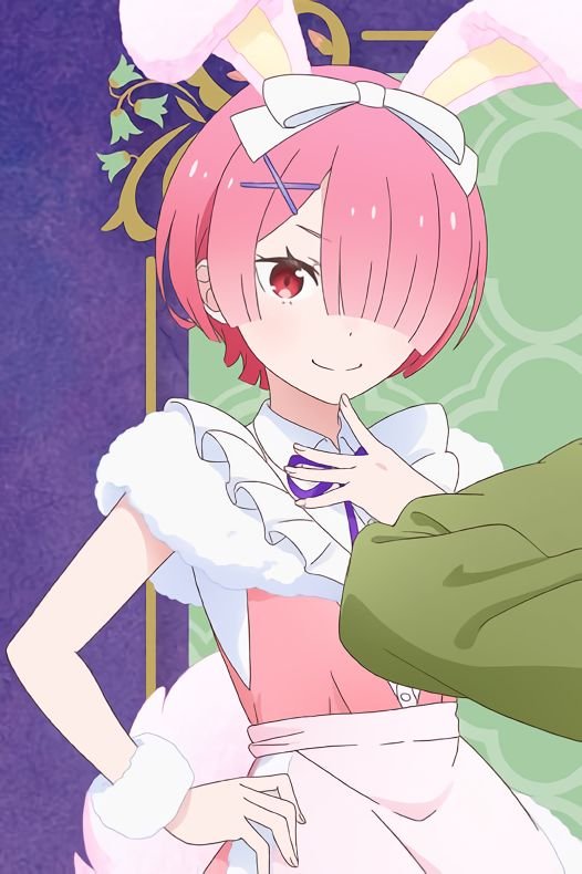 AnimeTokki's tweet photo. 'Re:Zero' Author says that was just 50% of Ram's power, when she goes full 100% the world might end in a catastrophe. https://t.co/g64DkYfiFr