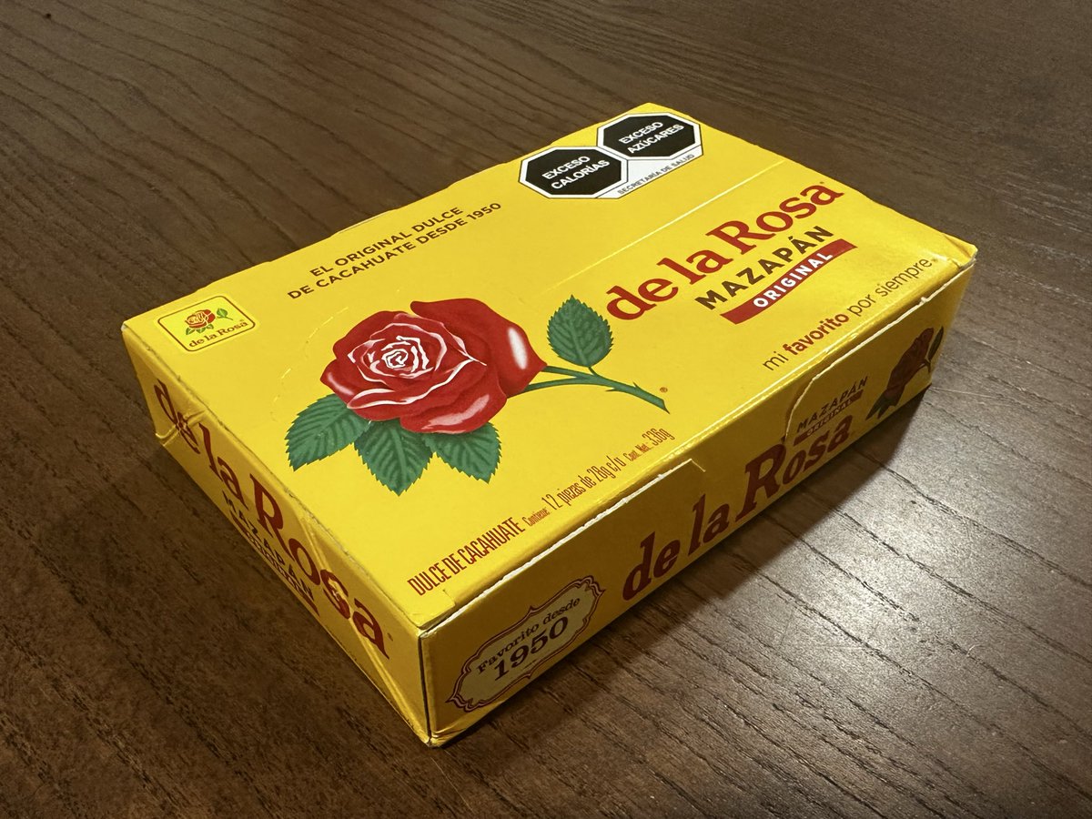 KnightNO4's tweet photo. Trying some Mexican candy. My roommate’s Mexican friend brought it back from Mexico. The taste and texture remind me of the snacks we used to eat as kids in China. It’s really good! https://t.co/71wfN4vx2U