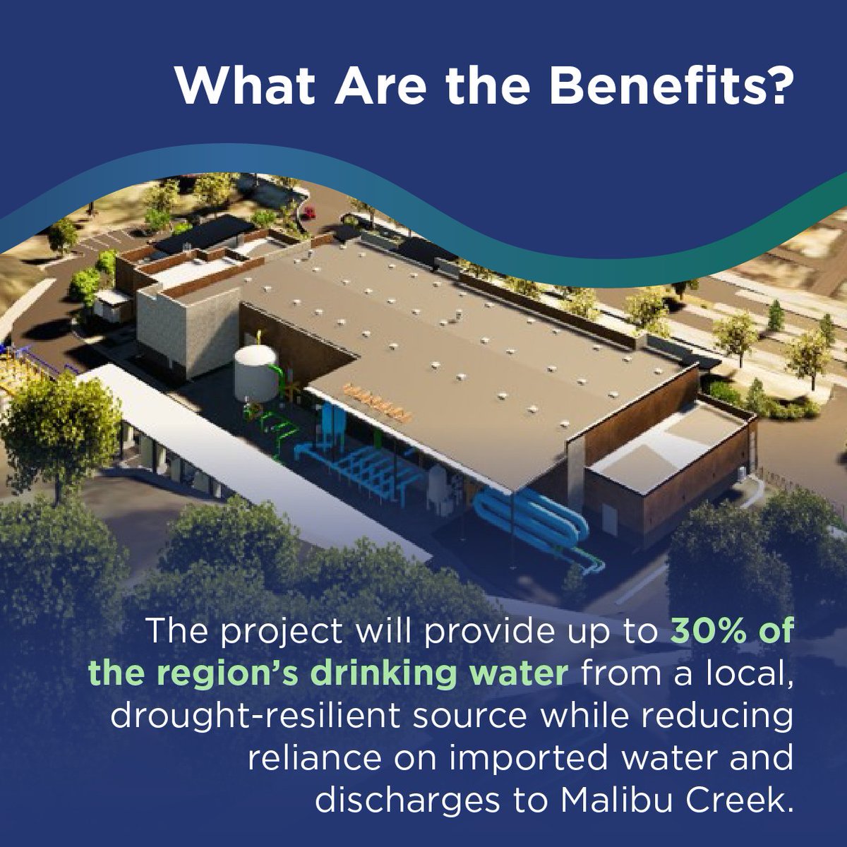 ourpureh2o's tweet photo. The Pure Water Project Las Virgenes–Triunfo will create a new, locally controlled source of high-quality drinking water using advanced treatment technologies.

Learn more about the project at https://t.co/SkbnldfZxm https://t.co/Zc2degfUEW