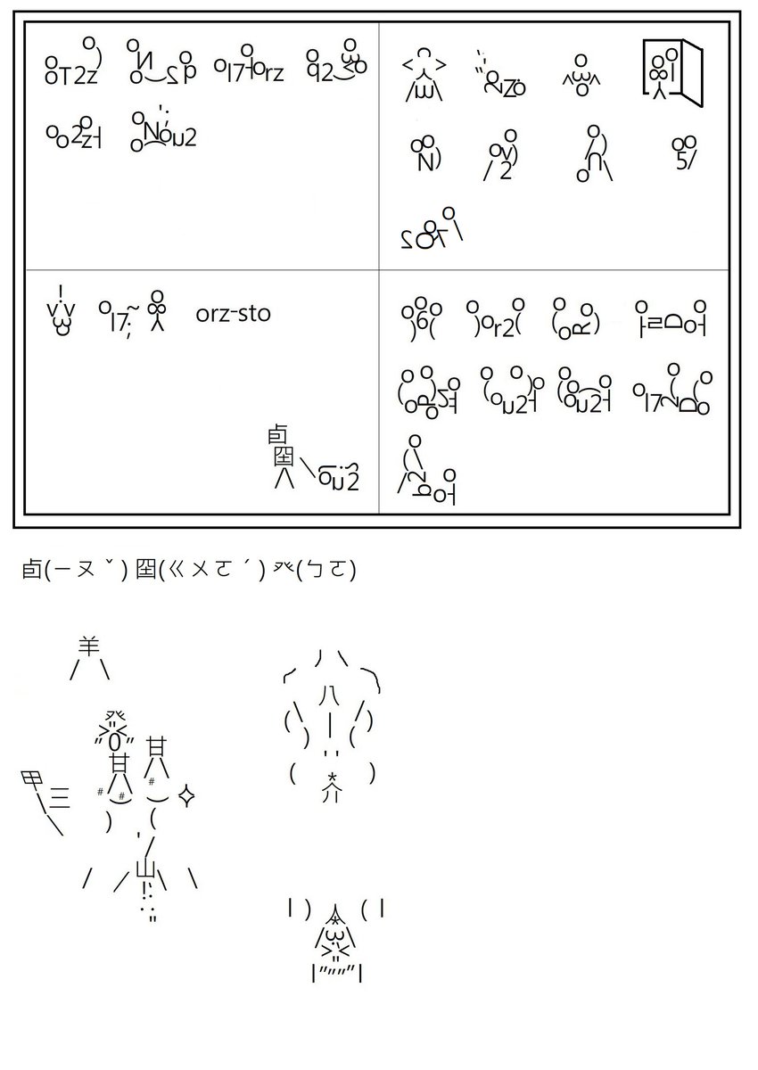 ink_trace's tweet photo. 我常在想 或許古人不是只有壁畫 
而是只有壁畫留存下來
我也想用壁畫記錄這個時代 
大致齊全了 有新梗的話之後會再補
*我並非對大小有何偏好 只是為了呈現各種類型罷了 https://t.co/p2jfuC8RjV