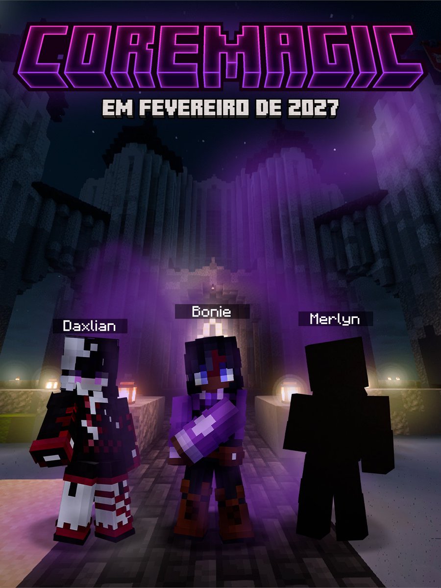 coremagicSMP's tweet photo. Muitos chegaram com um propósito... mesmo que prefiram mantê-lo em segredo.
@Daxlian @Bonie_Moon @MerlynVT_ 

#coremagic #smp #rp #minecraft https://t.co/yoq384Gqfq