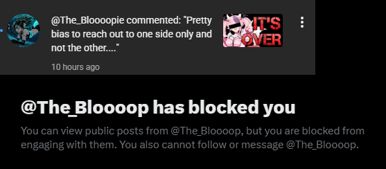 kitelotl's tweet photo. you mean the side... that has me blocked? 😐 https://t.co/SlSHzaIRIM