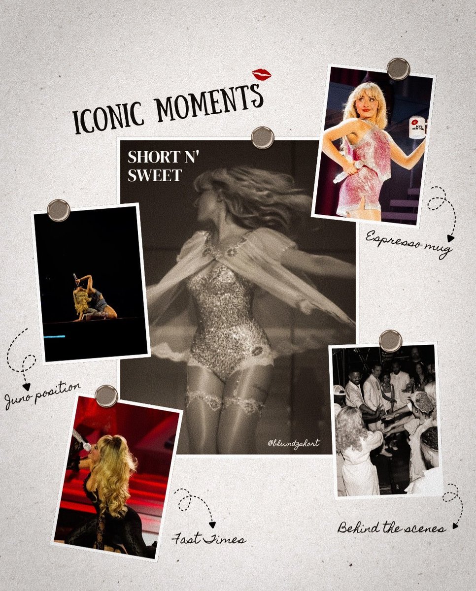 blwndzshort's tweet photo. ﹟ ֜ 💋 ꜝ : Beautiful moments from my career that I will cherish in my heart forever, I miss them! 🤍 https://t.co/w9kik6NBWC
