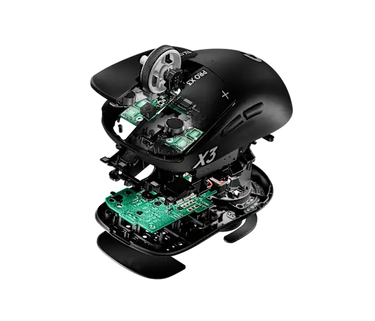 Gamingyuyuyun's tweet photo. G PRO X3 SUPERSTRIKEが発表
https://t.co/gi5D8Z8ZDj

X2で不満の声の大きかった
・フロントヘビーが改善して重量バランス◎に
・ホイールの耐久性が低い
・バッテリー持ちがあんまりよくない
・カラーが微妙
…等を改善しつつ

・HITSはちゃんと搭載
・MCUのスペック向上
・61g➤59gに
・形状は伝統の GPROX形状

…と抑える部分もあり進化してる部分もあって全体の完成度が高くなっている
但しUS＄ベースで20＄高い
ブラック / マゼンタの2カラー展開で登場
価格問題ないならこれからはX2ではなくX3を選択するのが良さそう😢😢😢
(X2下取りしてX3安く買わせてくれ！！！)