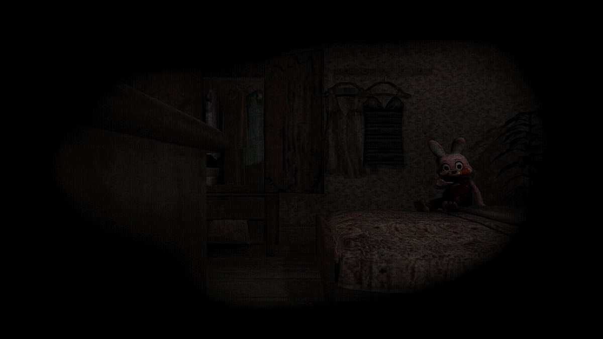 RAZ0RBLADEKISSX's tweet photo. certified silent hill 4: the room enjoyer https://t.co/meNHLf7aAz