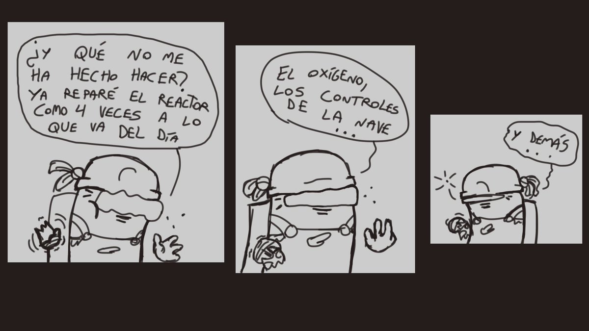 UnicornioLos's tweet photo. "OCULTANDO HERIDAS"
Fancomic Among Us -Parte 2-
#amongusshow #amongus #blime #amonguslime https://t.co/hRRzZfphyA