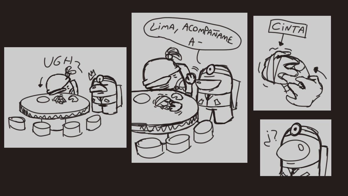 UnicornioLos's tweet photo. "OCULTANDO HERIDAS"
Fancomic Among Us -Parte 2-
#amongusshow #amongus #blime #amonguslime https://t.co/hRRzZfphyA