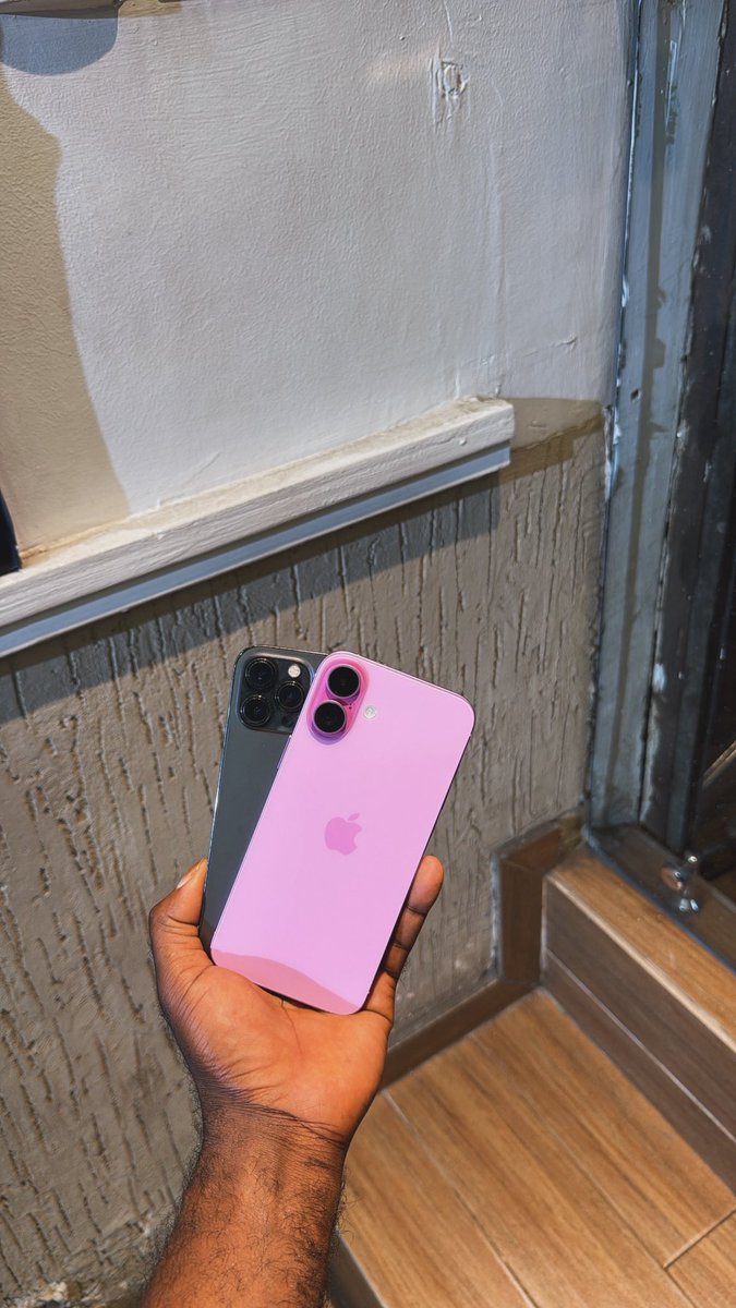 MEEKiSHOP's tweet photo. #FalaaDeal o clock ⏰
iPhone 12 Pro Max 128GB BH84 ¢3,000gh
iPhone 16 plus 128gb BH93 ¢7,500gh
Swap deals allowed ✅
Delivery or pickup 📩
WhatsApp/Call 0554918694
Location 📍 Circle Mall https://t.co/o1CFJHyaSn