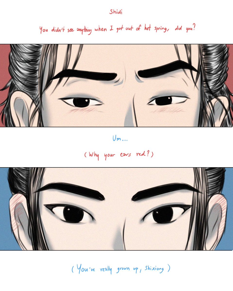 6698LLJB's tweet photo. ไม่เจอกันหลายปี โตขึ้นเยอะนะศิษย์พี่
#เฉวียนปิน #权宾 #quanbin https://t.co/AUoypMI3GW