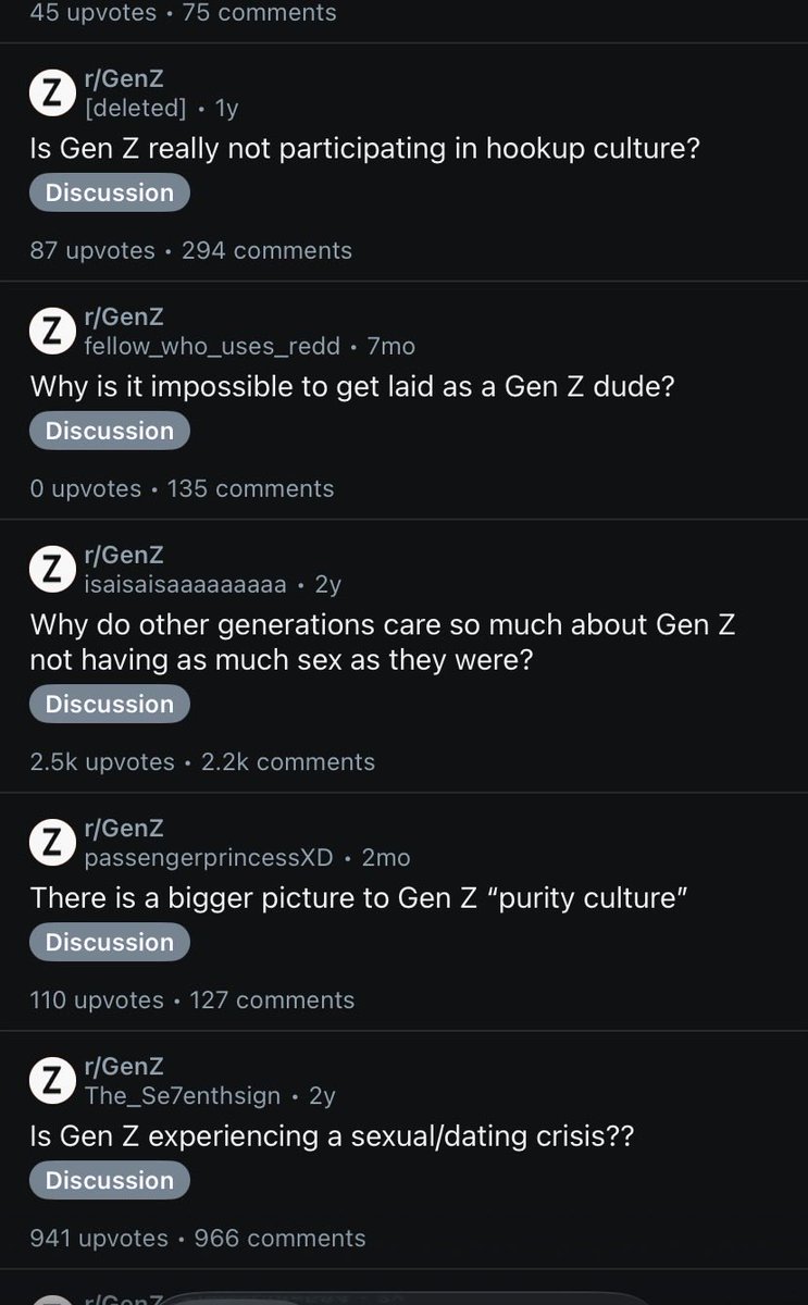 fleurvbb's tweet photo. @hyp3rc4m The Gen Z subreddit has been basically astroturfed by pedophilic Millennial men trying to hit on gen z women https://t.co/xHm1XzebcJ