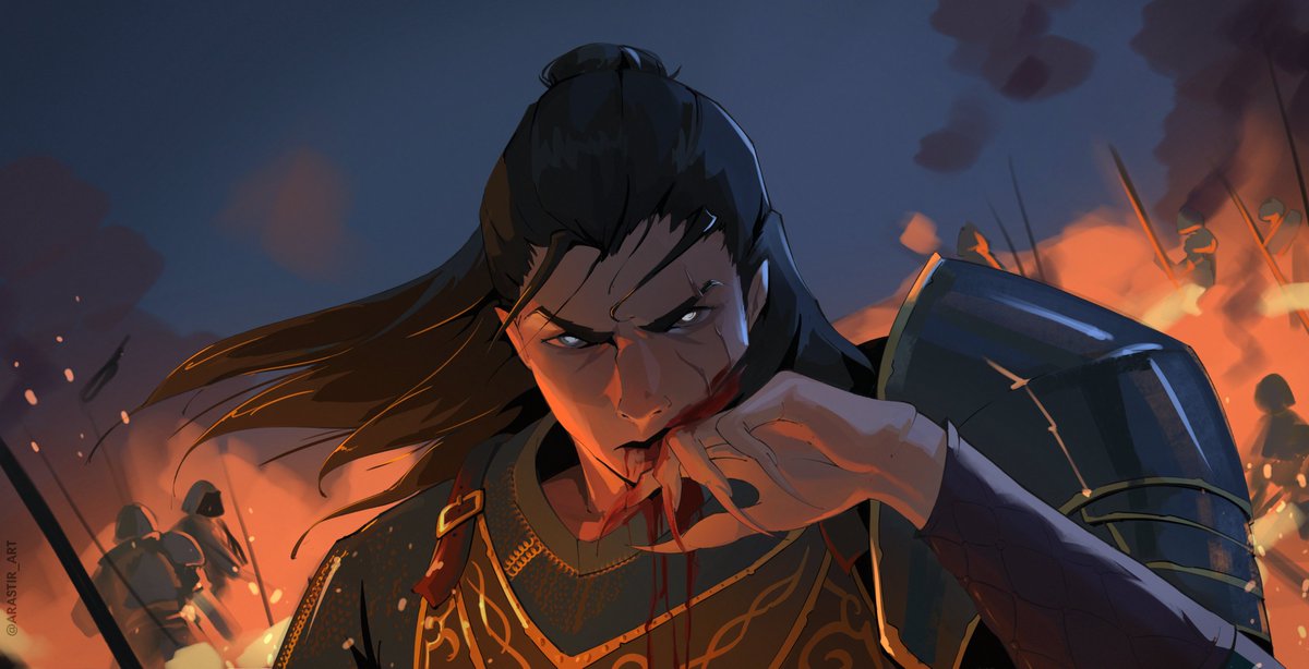 arastir_art's tweet photo. Coen, the Dawnwalker

#TheBloodofDawnwalker https://t.co/KZVmWW2xzD