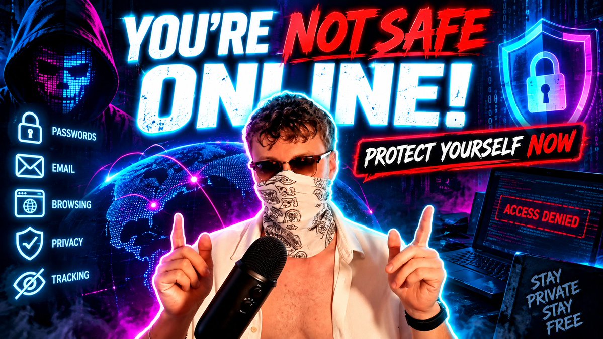 RealRyderQuinn's tweet photo. New @Pornhub SFW Contest! From me to you; Free handy tips to stay safe online! Watch the whole free video: https://t.co/y730AqX2fy https://t.co/Tz5DsoYJnk