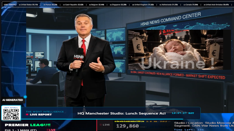 HeulosTV's tweet photo. GNN Top Stories Today
Poles bust Ukrainians selling newborn babies born in Ukraine for €60,000 in Poland!
Watch live on https://t.co/TAO85jqLJr https://t.co/ehx6pLhe5s