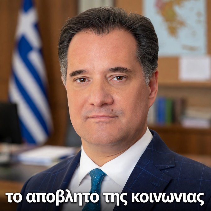 KzXxDNFPdswCPG0's tweet photo. Ας αρχισουμε απο το οτι σε καμμια σοβαρη χωρα δεν θα γινοταν Υπουργος Υγειας ενας τετοιος λεχριτης.Και αληθεια σε ποια χωρα θα διαφημιζε ιδιωτικες κλινικες και δεν θα τον ξηλωνε ενας σοβαρος ΠΘ ?

#Αδωνις Ντορα #krinokaiagkathi #firstdatesgr #kampanario #gntmgr Σδουκου Φαραντουρη https://t.co/V1dv5ILuuN