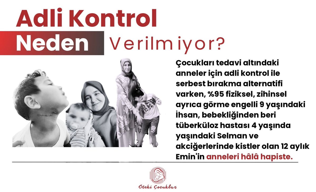 su19741972's tweet photo. Emin bebek, İhsan ve Selman… Hastalıklarıyla mücadele eden üç çocuk. Biri annesiz, biri annesine muhtaç, biri hem annesiz hem babasız. Çocukların yanında aileleri olsun.

@ErtugrulGunay

ÇocukHasta AnneHapiste https://t.co/EDAXO7Gdl7