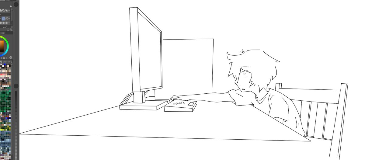 trhszn's tweet photo. i sit like this everyday and wonder why my back hurts https://t.co/6VX4JZsGAy