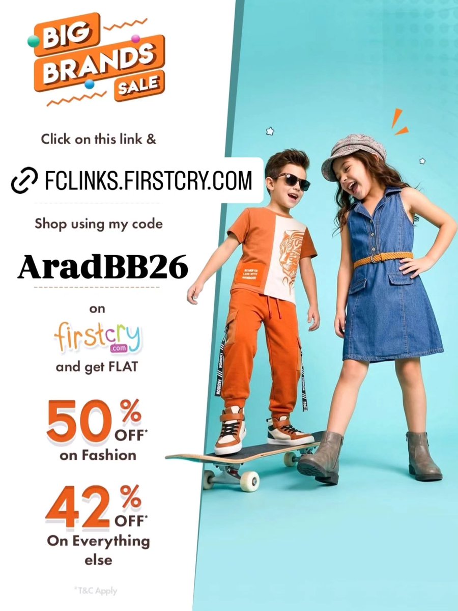 xxjorge_33's tweet photo. The Big Brand Sale is live from 29th May to 8th June. Shop toys, apparel, accessories, games, baby care and more at amazing prices. Make summer fun, comfy and stylish. Hurry, limited-time offers await. https://t.co/8ekdVGOBCH