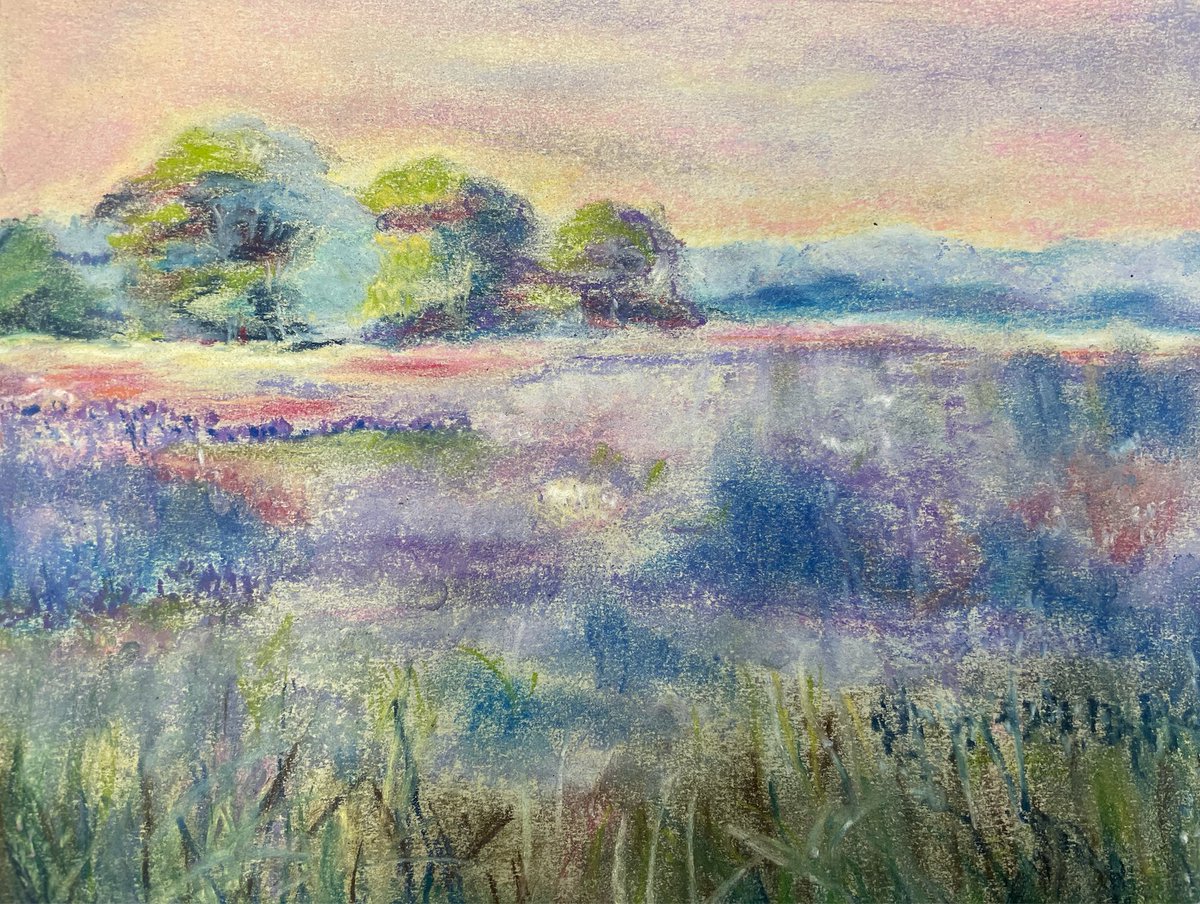 HershkoNika's tweet photo. I spend so much time writing. Sometimes it feels good to tell a story without words #Painting #LandscapePainting #ContemporaryArt #ArtistOnX https://t.co/nZk0cHFtZO