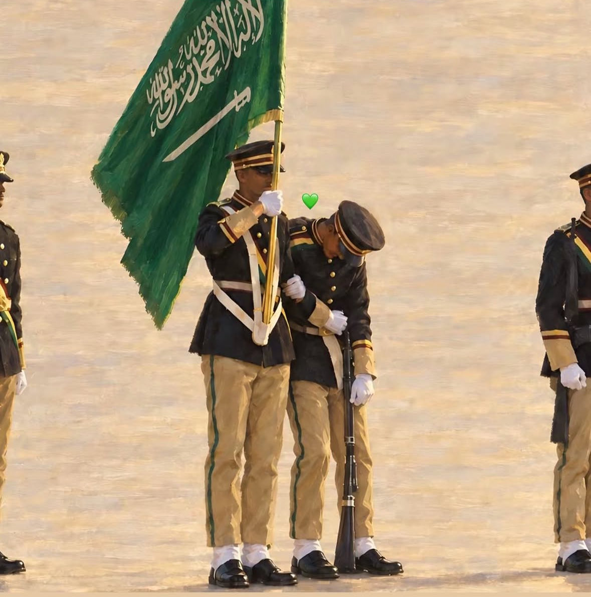 ali_alsbiq's tweet photo. " بأروحنا نفدا العلم " 

🇸🇦🫡

#السعودية 
#اليوم_الوطني_٩٦ 
#السعوديه_العظمى https://t.co/fl3gif62U4