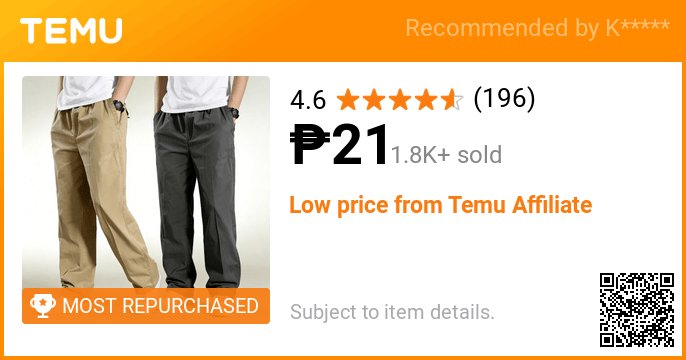 kp281992's tweet photo. SUNS MEN Men'S Loose Straight Leg Casual Pants High Waist Breathable Multi Color Summer Daily Wear Trousers
🎉 Affordable Price[₱21]
👉 item link: https://t.co/tNa5BV2K4S
⚠️ Every app user can only enjoy once. https://t.co/EZy1ZfJAiM