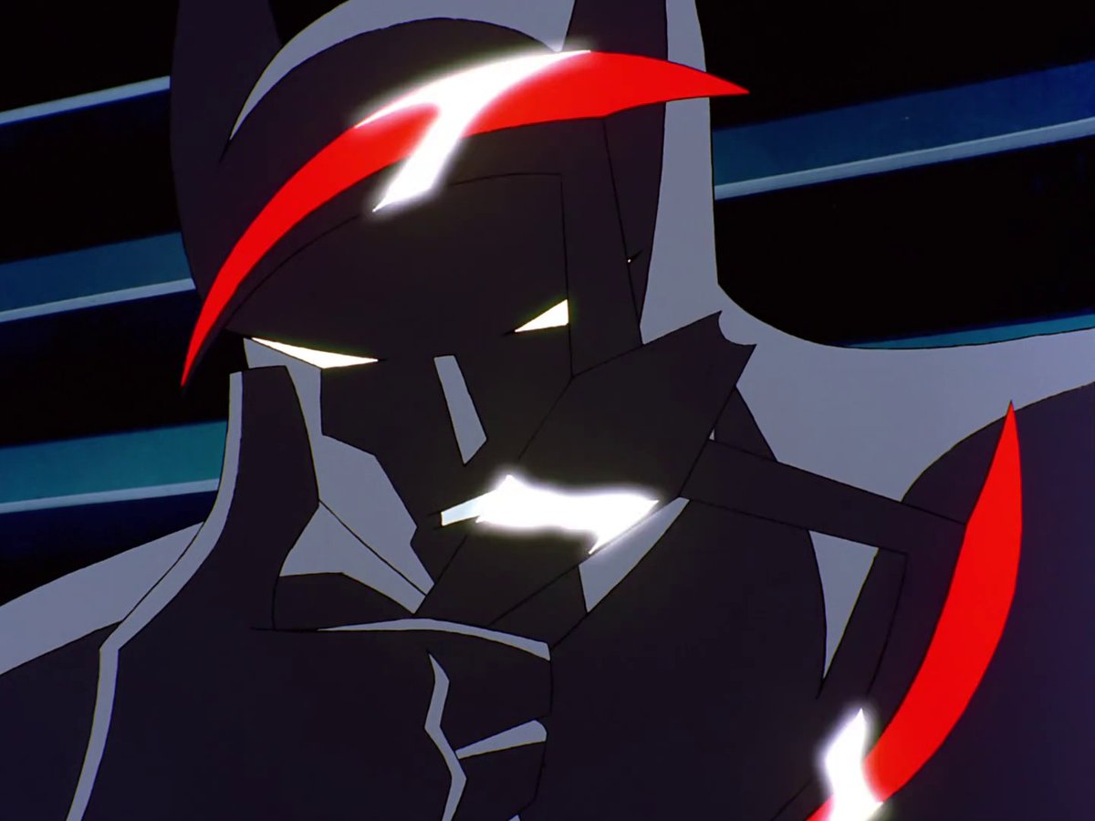 worldsfinest's tweet photo. The Batman Beyond episode "Untouchable" debuted on this day (Sept. 23) in 2000! This third season tale finds Terry McGinnis facing-off against a force field-wearing foe named The Repellar while becoming friends with Julie, a girl with an immune deficiency. #BatmanBeyond #Batman https://t.co/nWlWeD5ULd