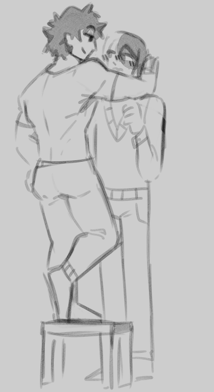 tddklovr's tweet photo. tddk kabedon 
#tddk #iztd #tododeku #izutodo https://t.co/6BokFi7g8W