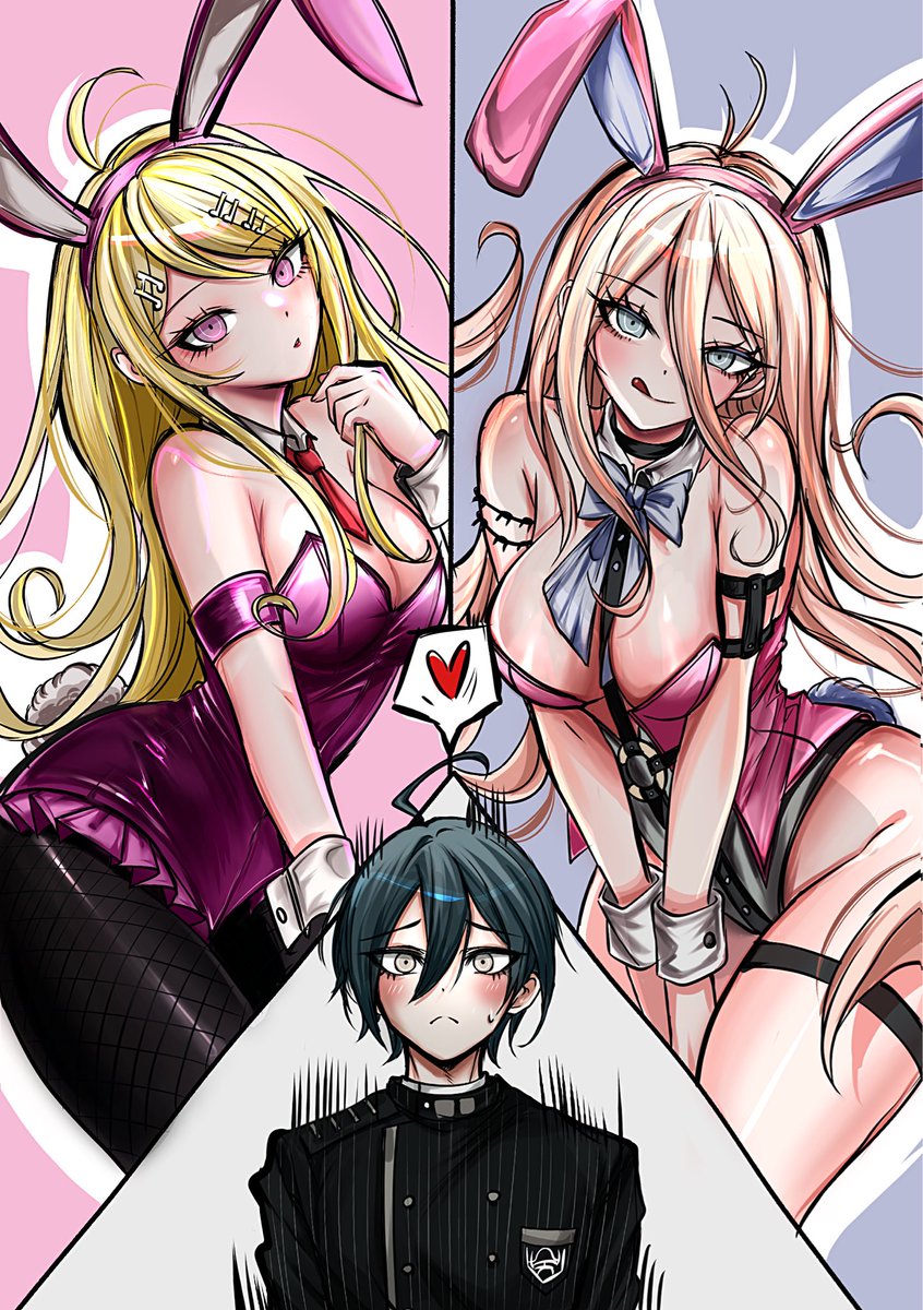 allala130830's tweet photo. #Danganronpa
#ダンガンロンパ
어느쪽이 좋아? 3 https://t.co/377DMzCR88